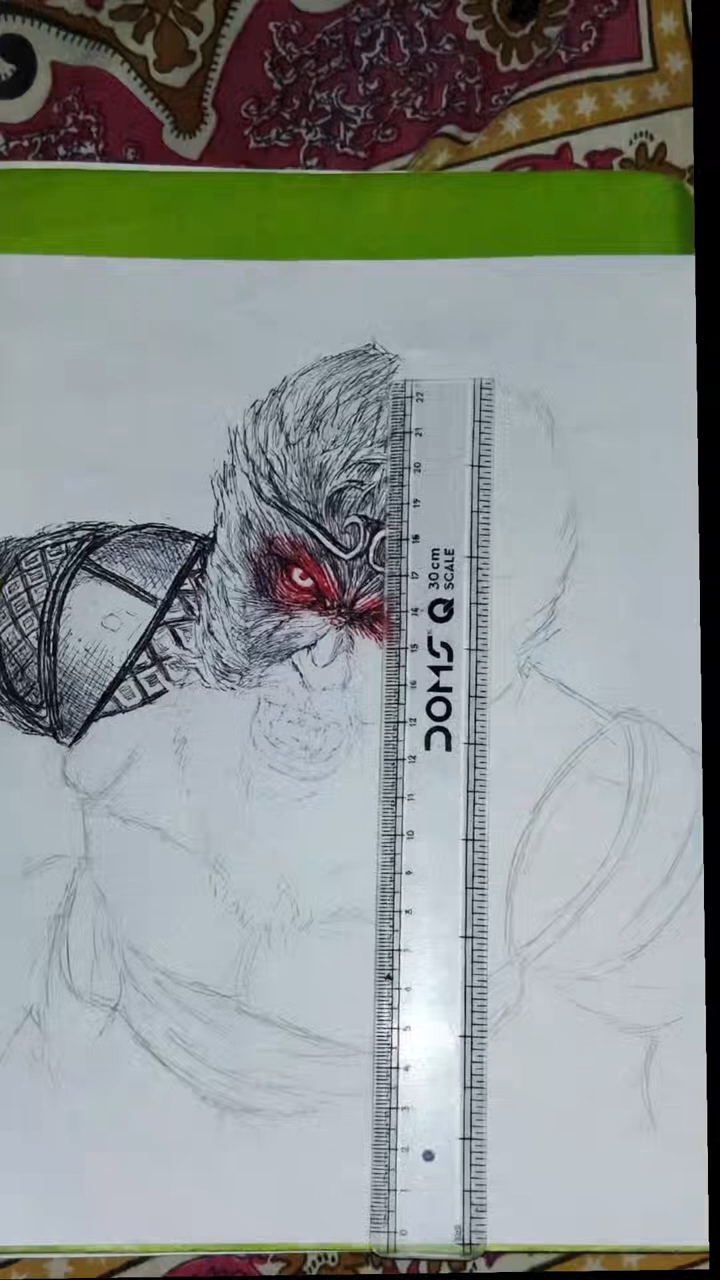 Monkey King art
