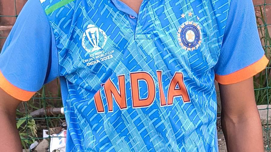 Batting in nets🏏