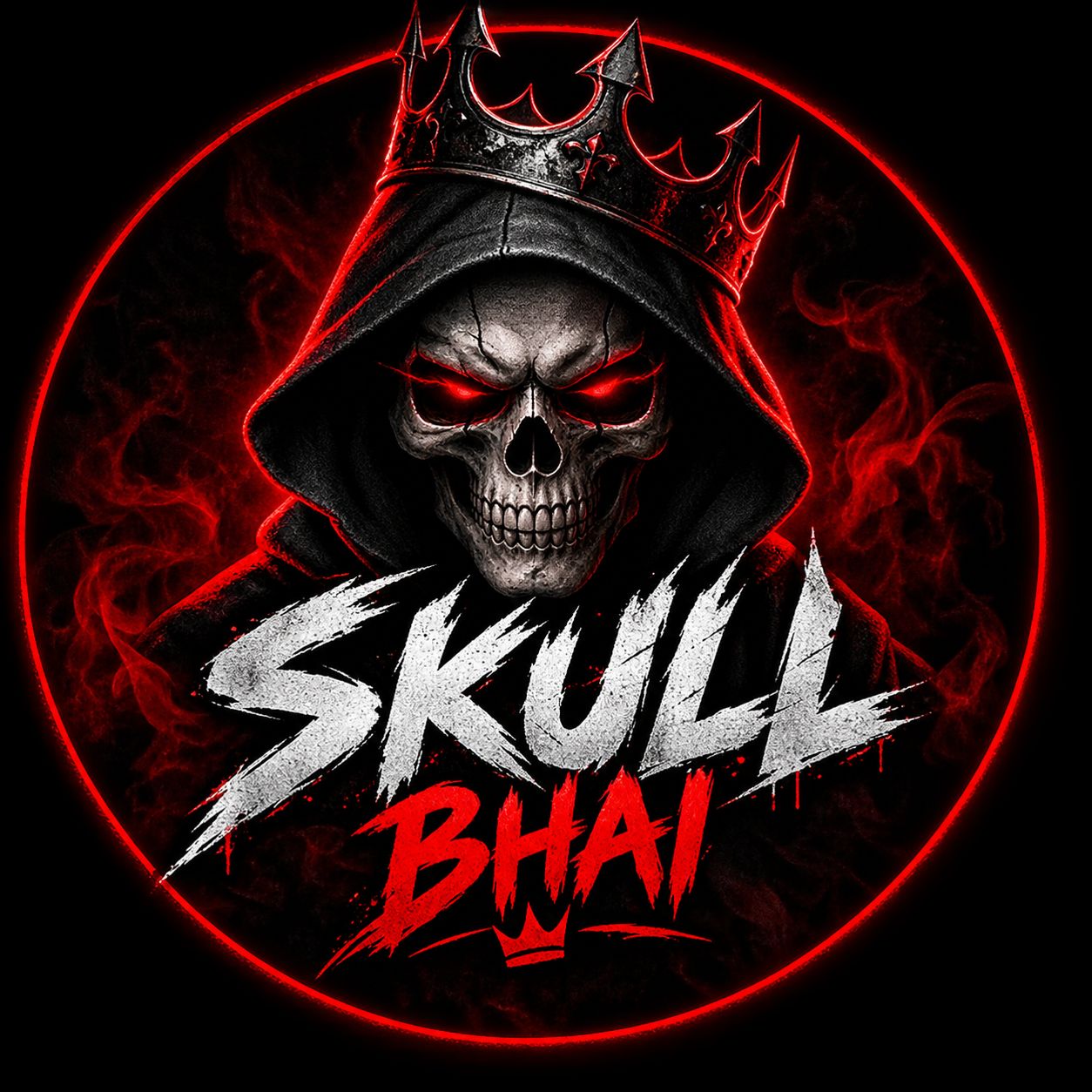 Skull Bhai ☠️ on Bideo