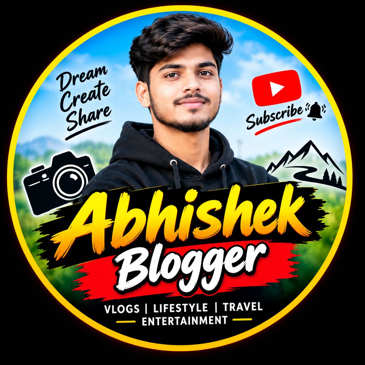 Abhishek Blogger on Bideo