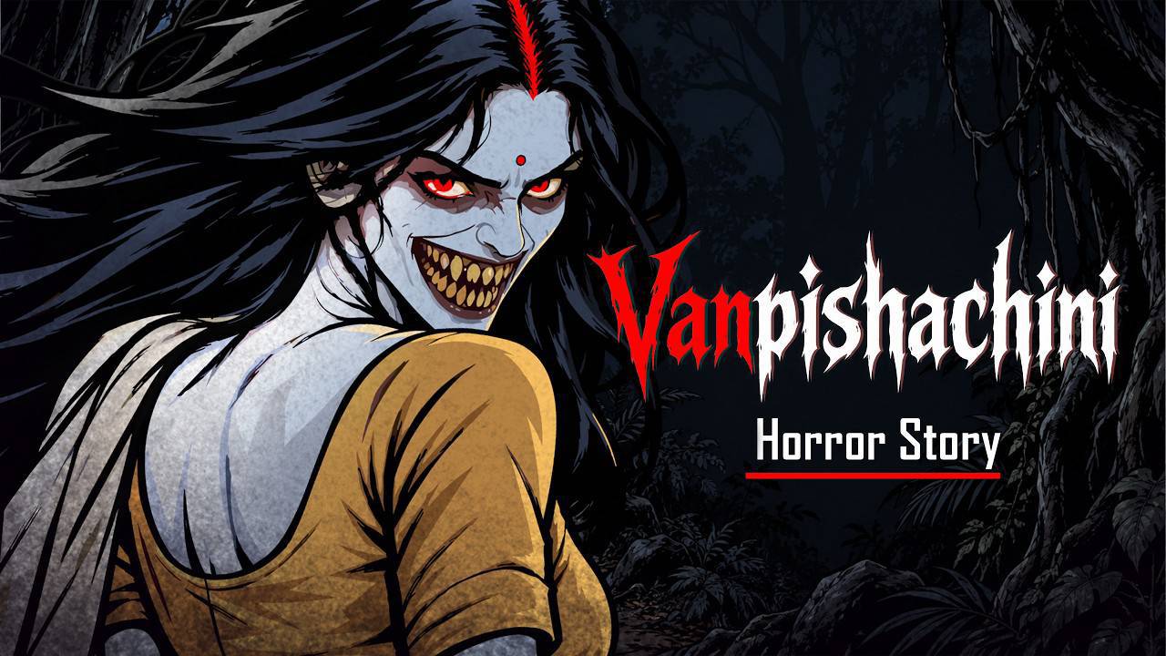 🩸 Title: Vanpishachini | Horror Story 👻