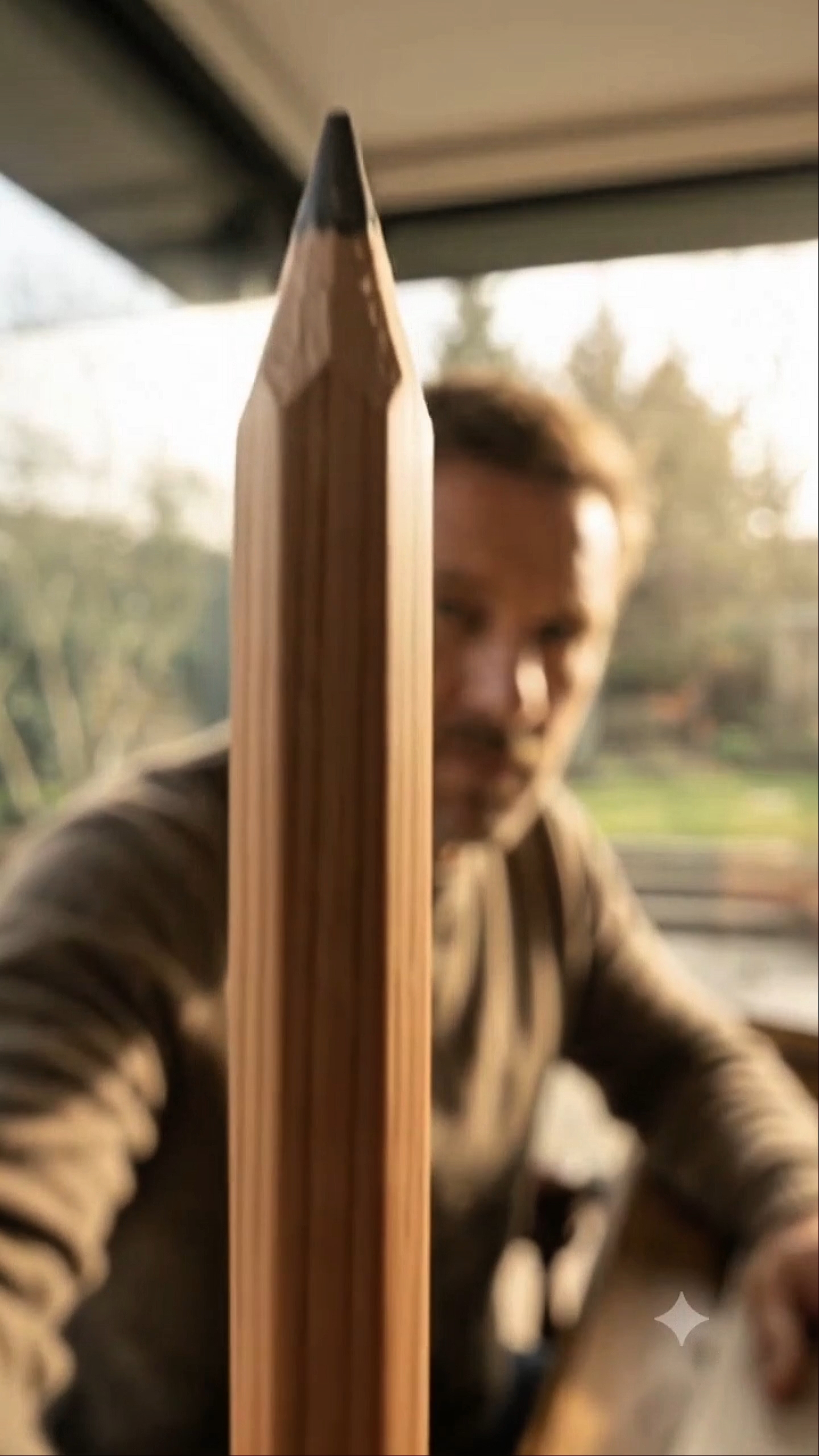 🌍 Infinite Zoom: A Whole World Inside a Pencil!