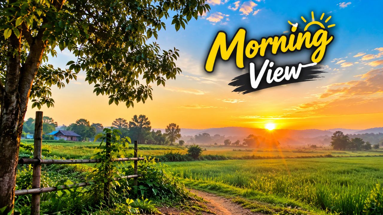 New Short Video Morning View