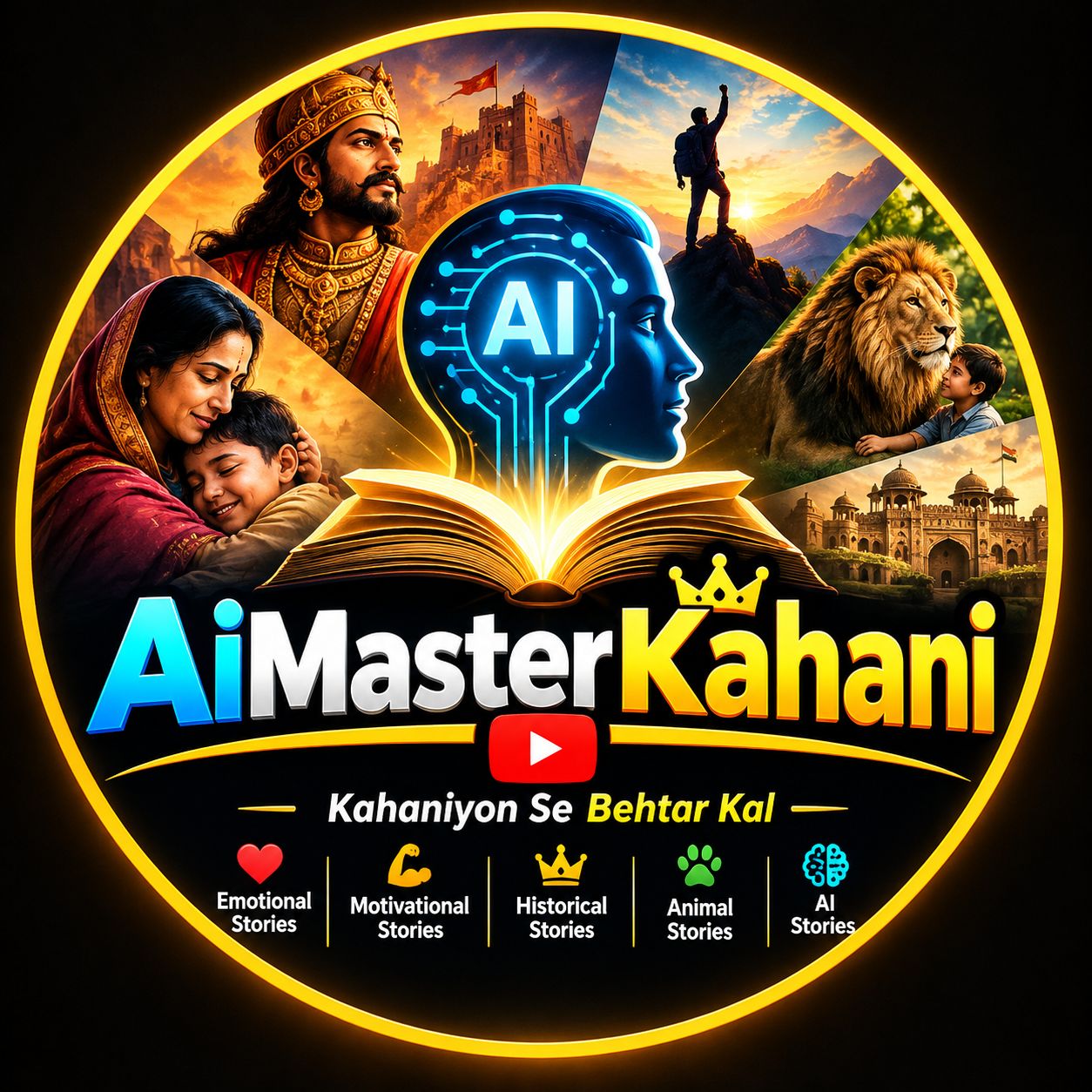 AiMasterKahani on Bideo