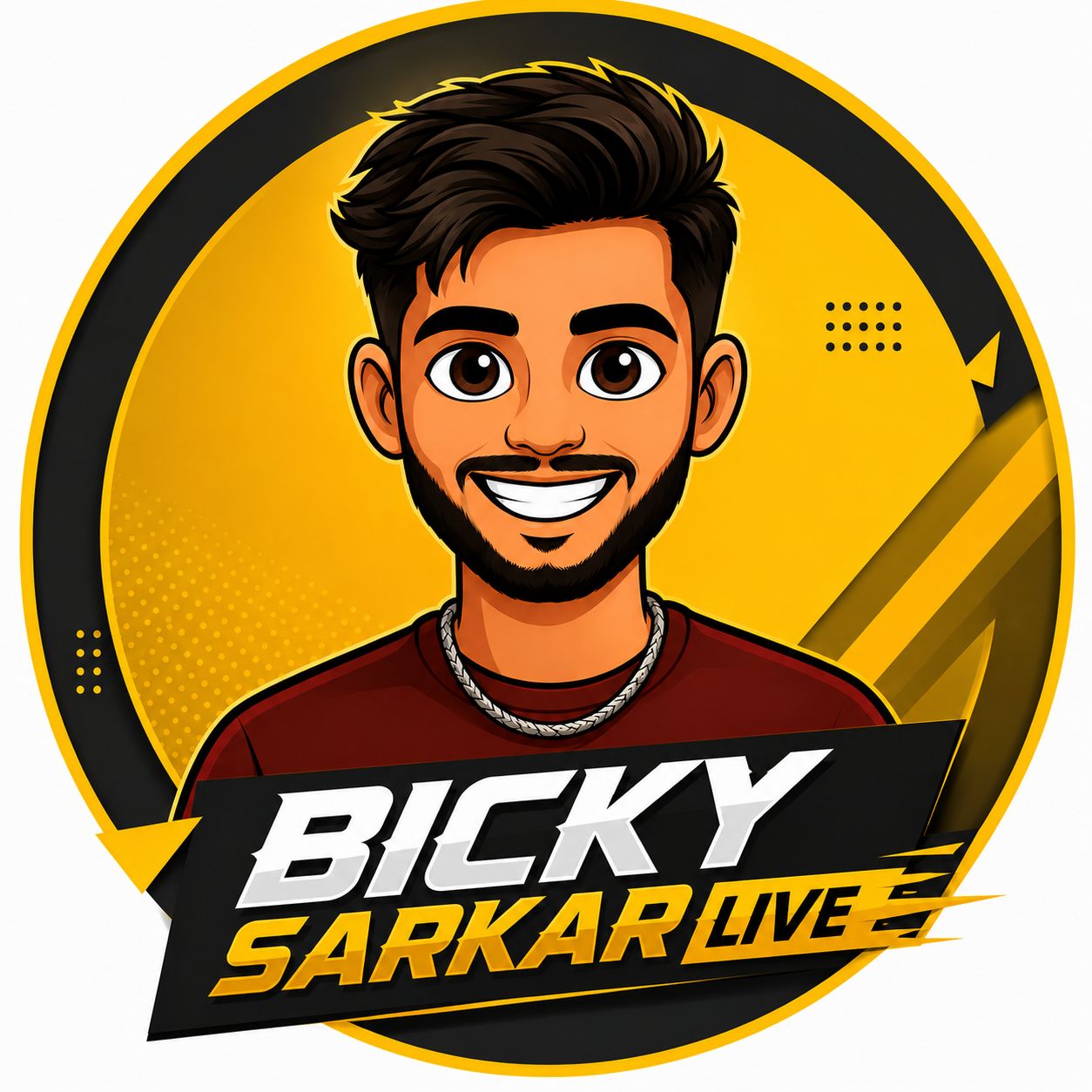 Bicky Sarkar Live ⚜️ on Bideo