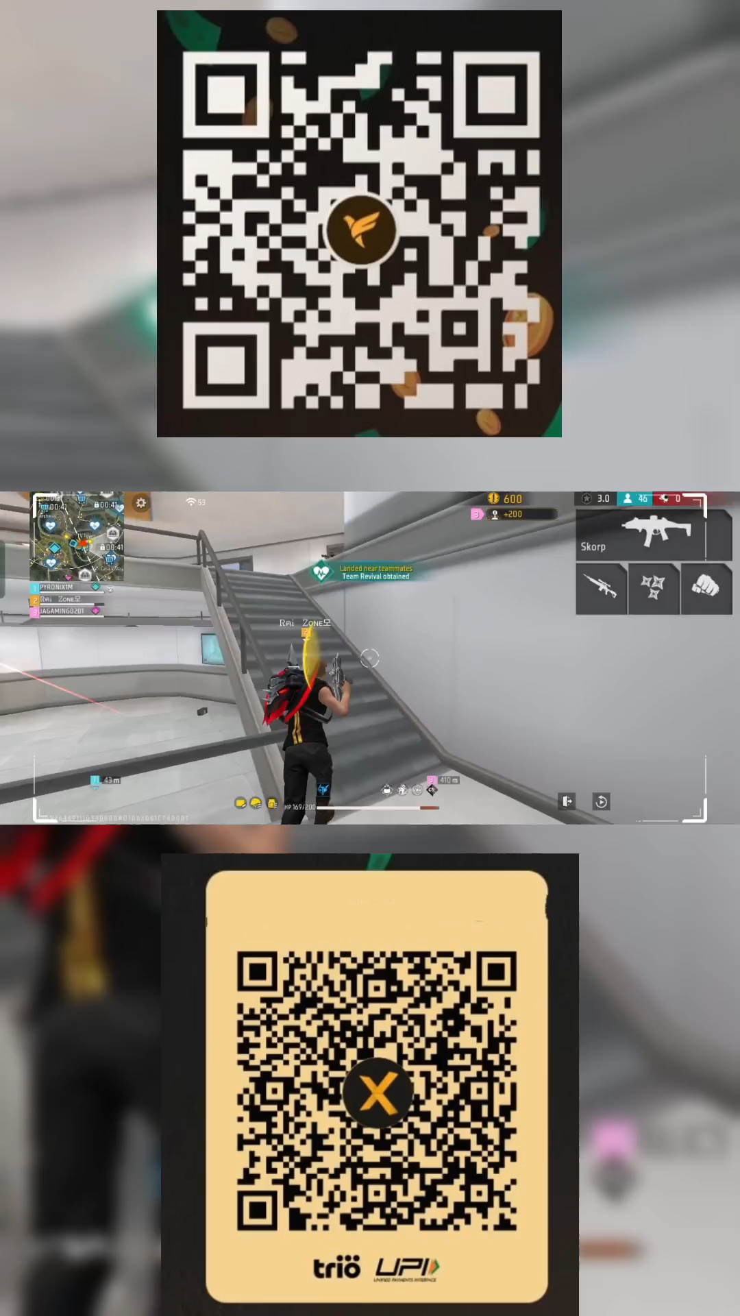 FREE FIRE SHORTS