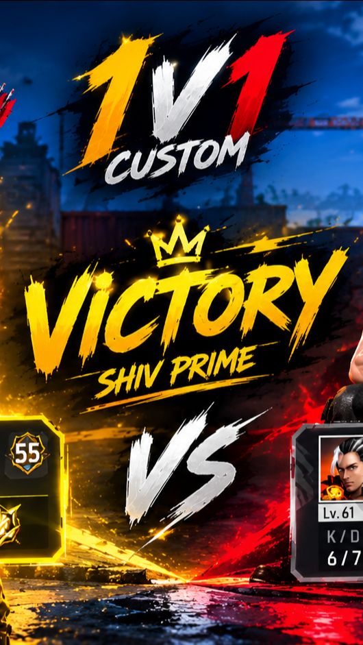 Free fire 1vs1 gaming