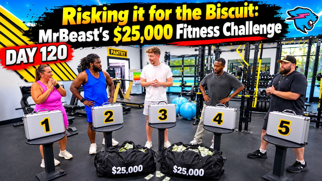 Risking $25,000 fitness channel,