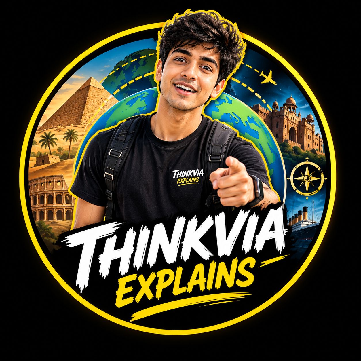 ThinkviaExplains on Bideo