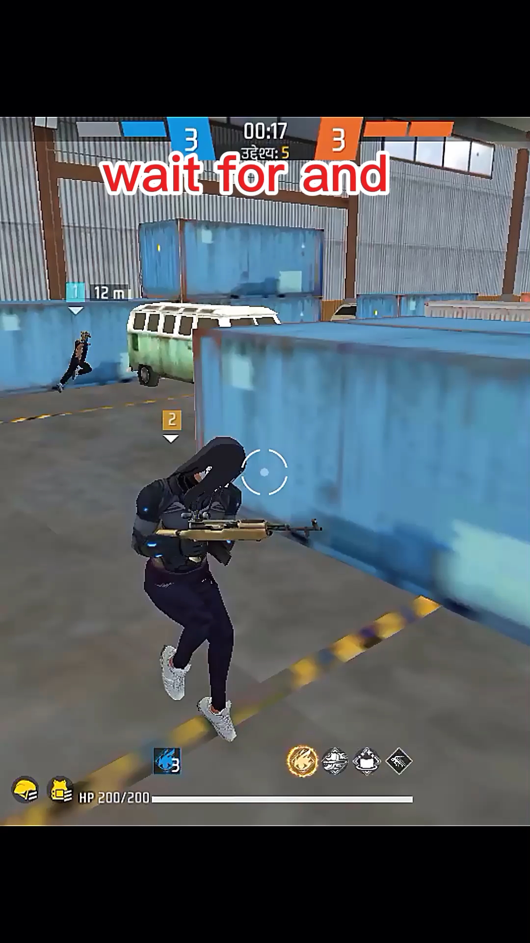 Free fire trool face #raistar gameplay laka gamer