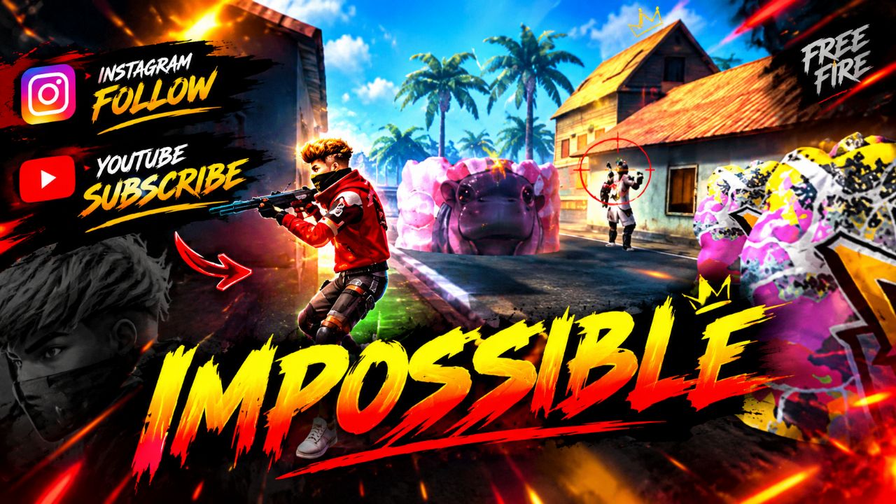 😈🎯 Impossible gameplay, OP moments aur killer colour grading! 🔥💀 Video pasand aaye to Like 👍
