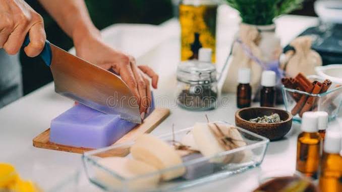 How to make Soap🧼 Part-1