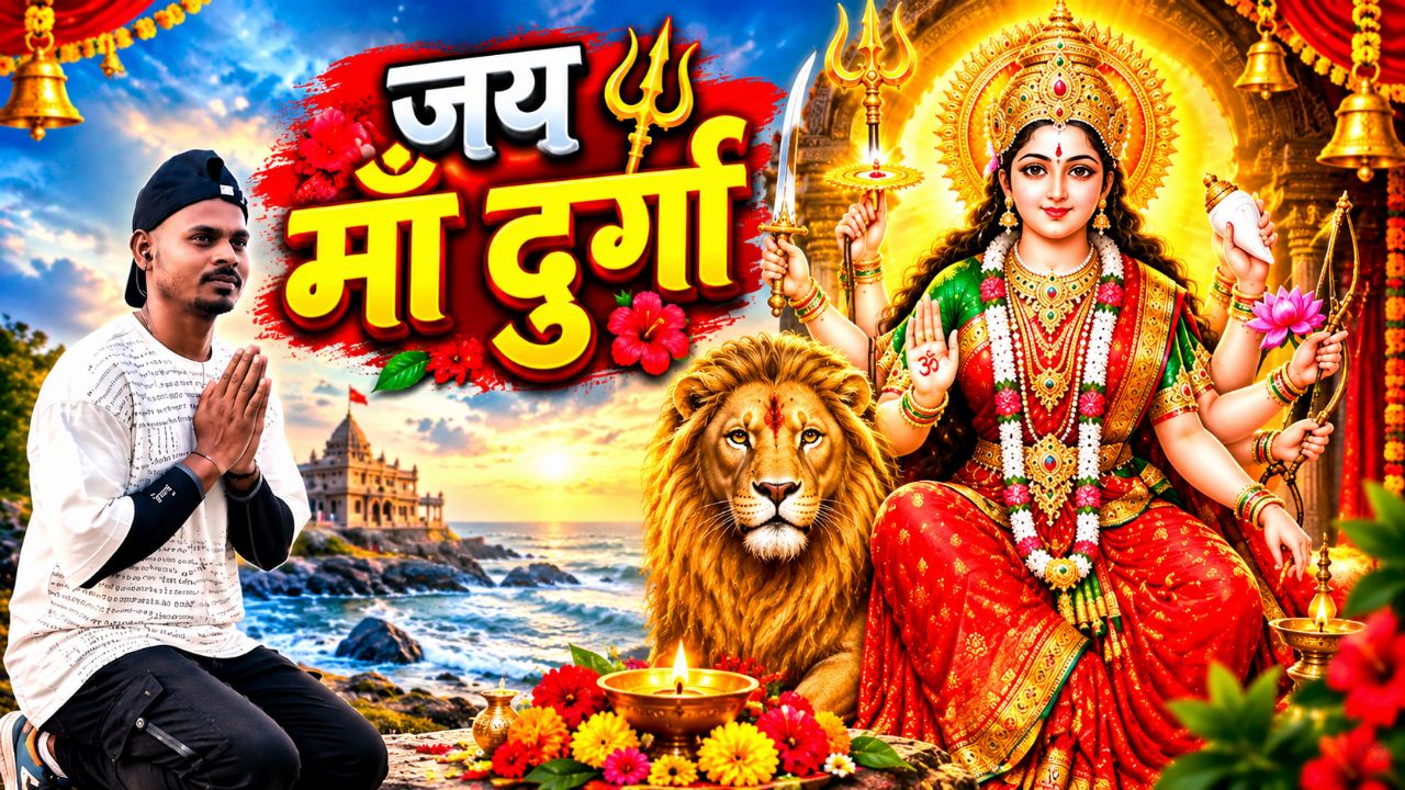 🙏 जय माता दी ❤️ | दुर्गा पूजा 2026 🌺🚩 | माँ दुर्गा का दिव्य दर्शन 🔥 | Sanjay Vlog