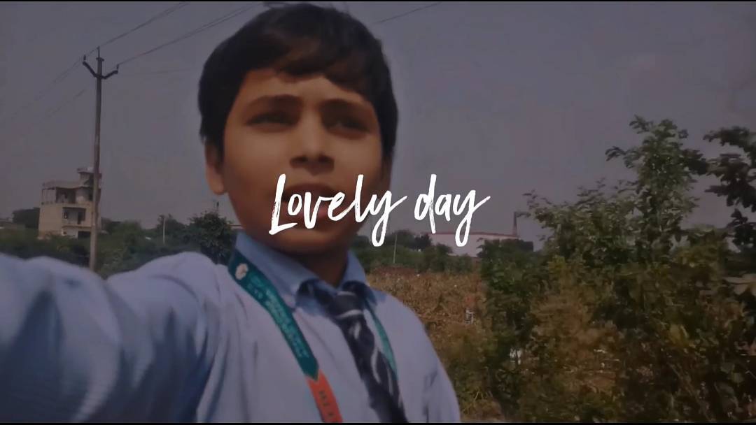 My first vlog video 📸