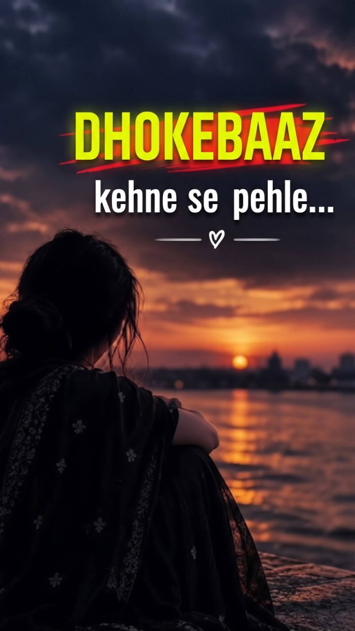 Ek Baar Sochna Zaroor 💔