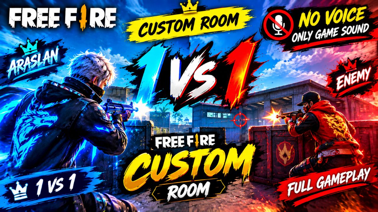Free fir coustom 1vs1