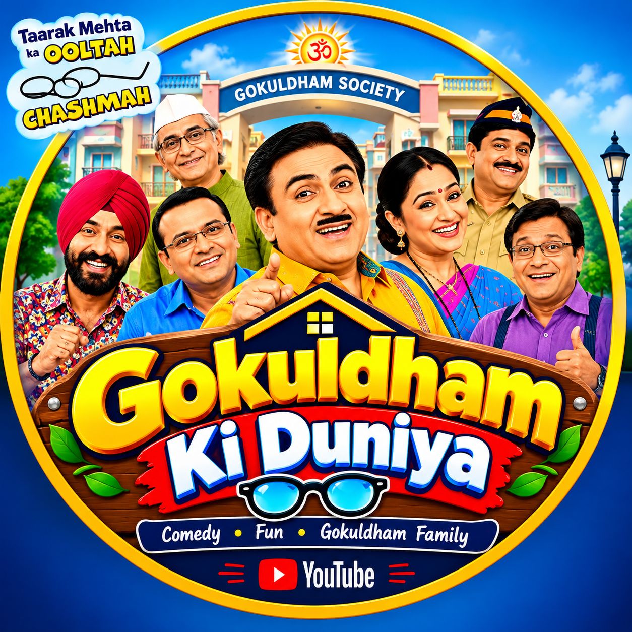 Tmkoc on Bideo