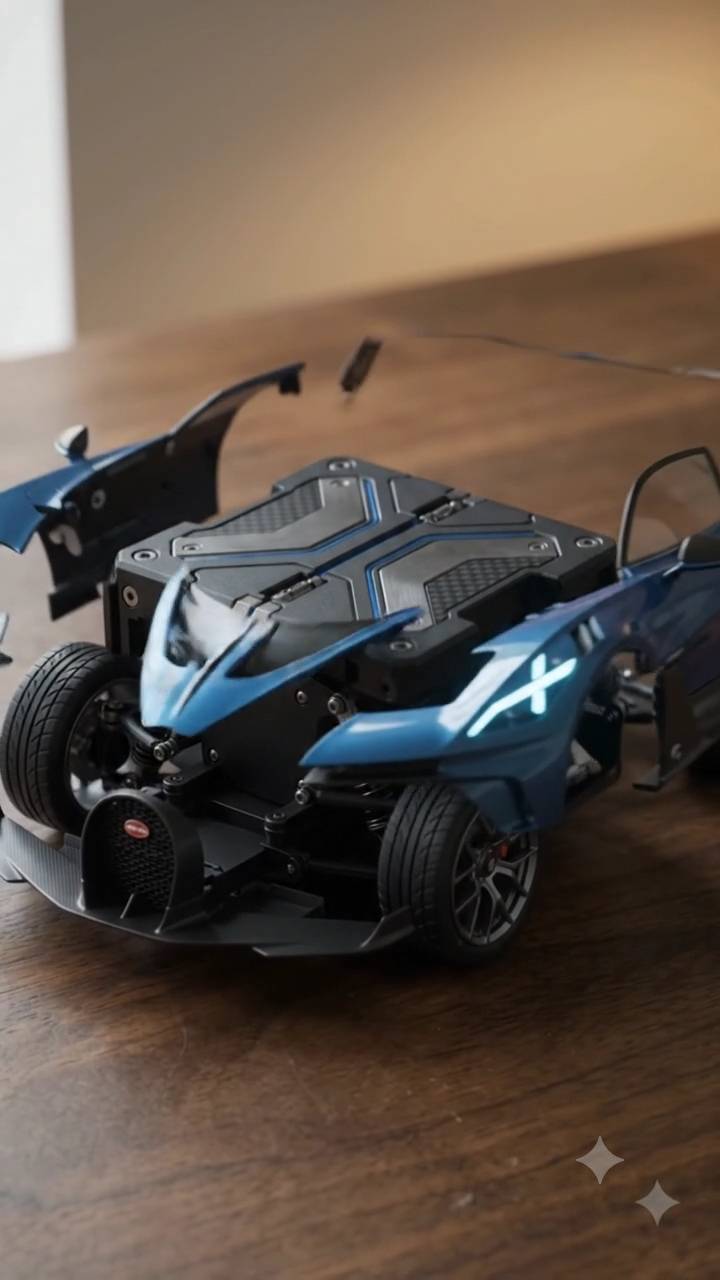 Cube to hyper car #ai #turbomyst cube #shorts