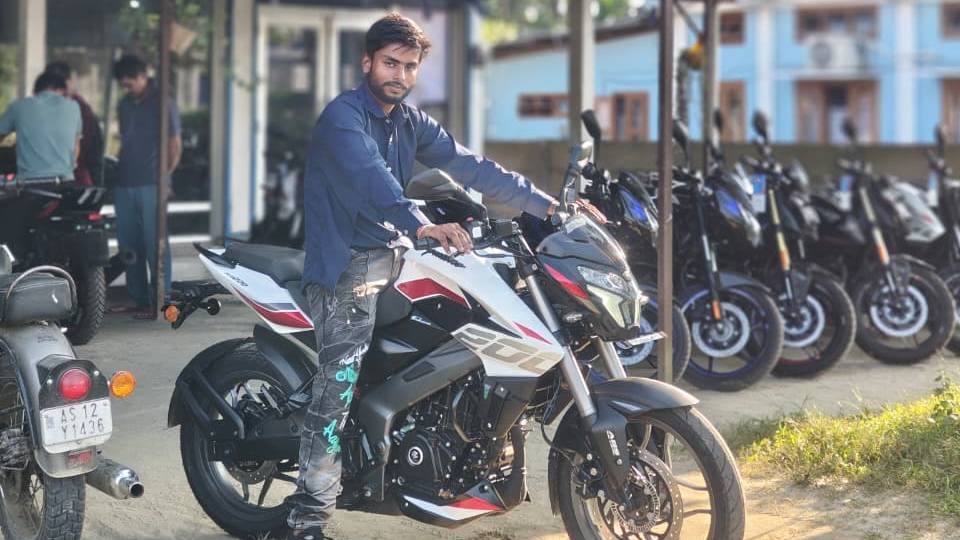 My new bike