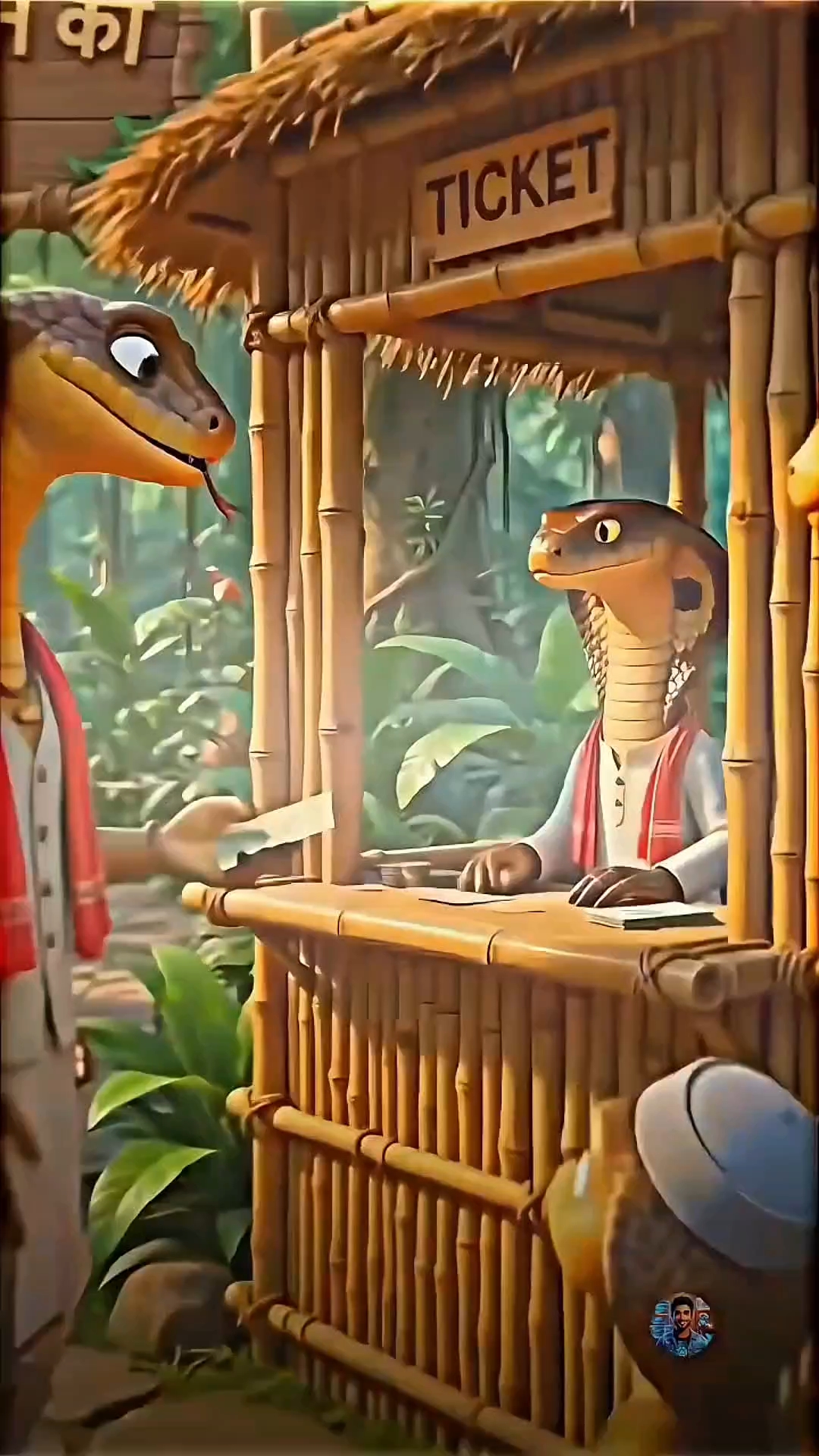 Bhaiya 3 ticket dena, manav dekhne hain!" 🐍🤣 Duniya ka sabse zehrila janwar: Insaan!