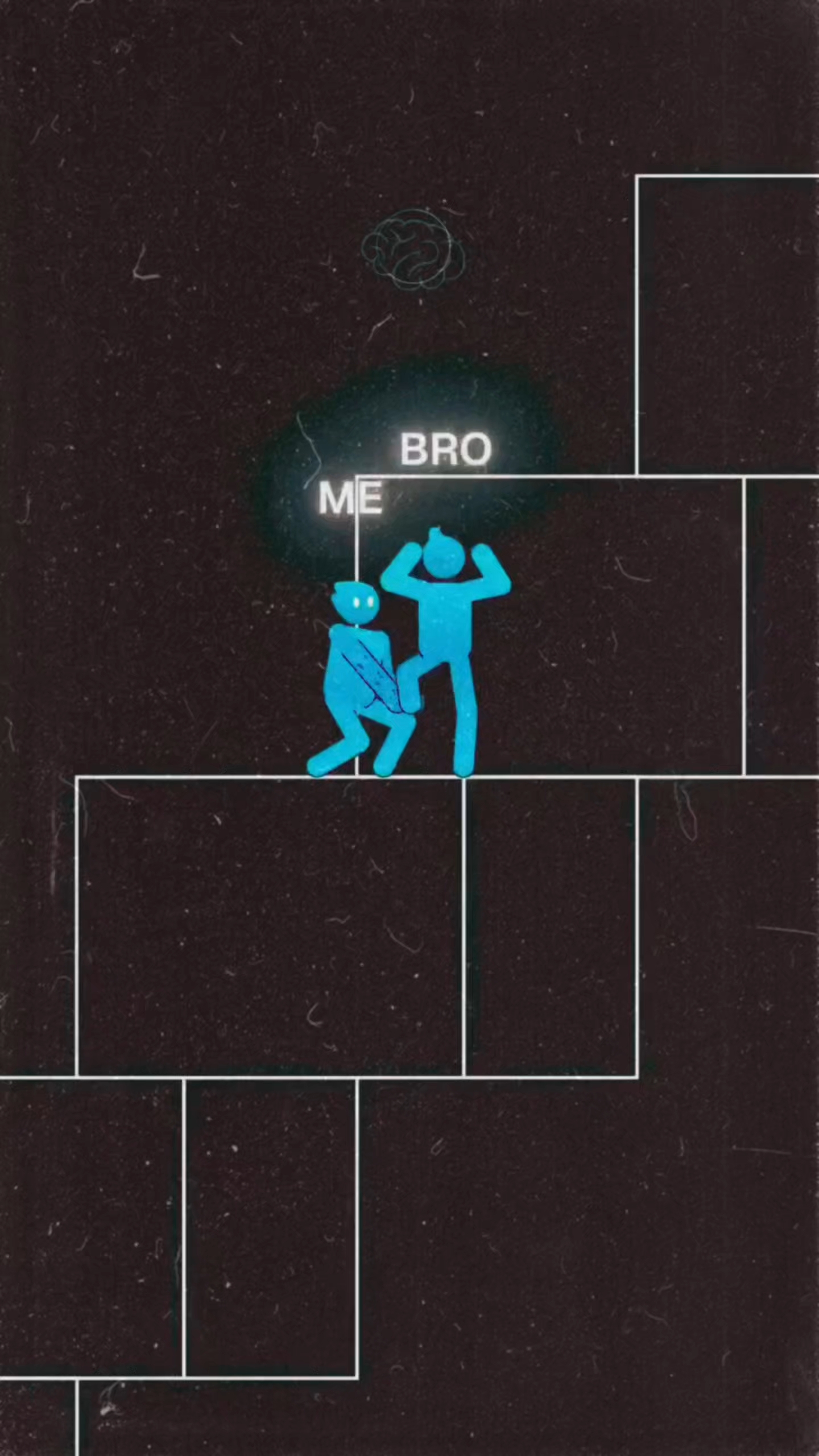 Me and bro support