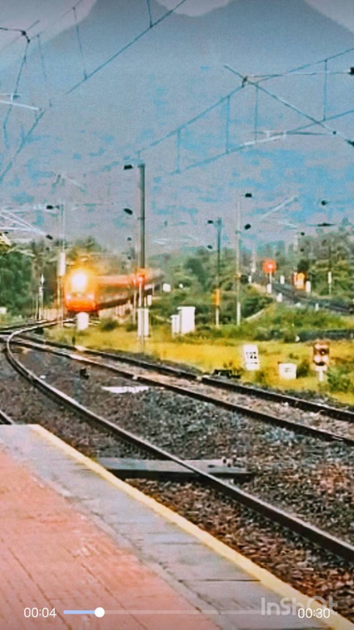 ⚡ Vande Bharat Express in Action 🚄🔥 | India's Pride, Speed & Modern Railway Technology!  #Shor