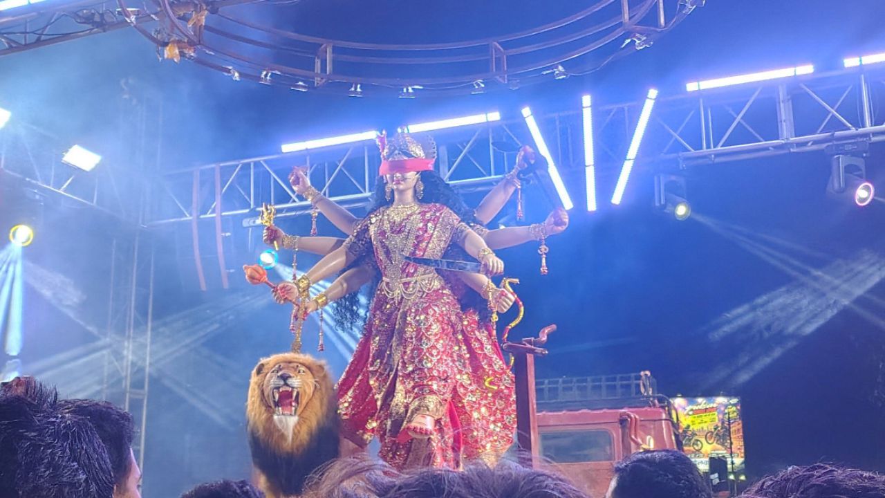 Mata Rani ka aagman
