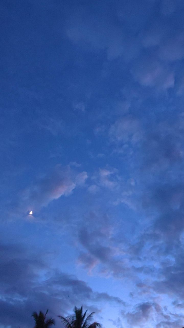 Skies after the storm