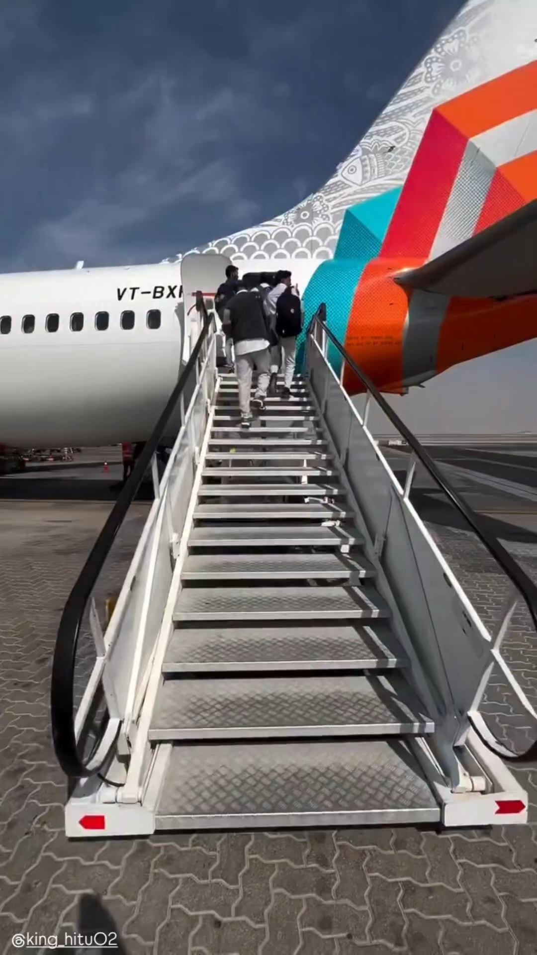 First international trip