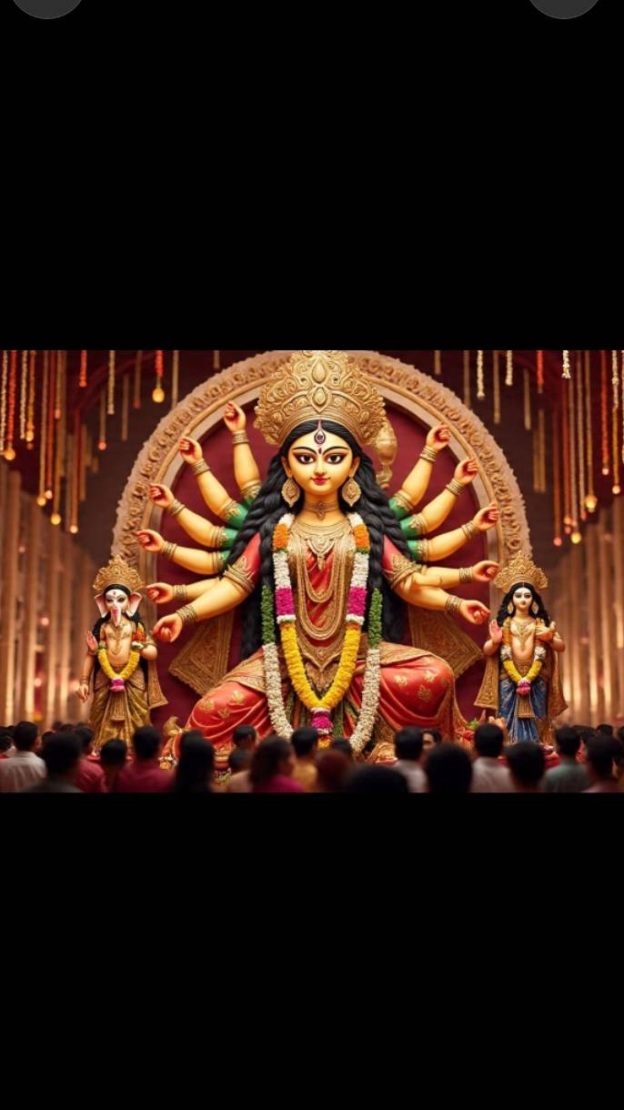 🙏 जय माता दी 🚩 | माँ दुर्गा पूजा स्पेशल ❤️🌺 #shorts #durgapuja #jaimatadi