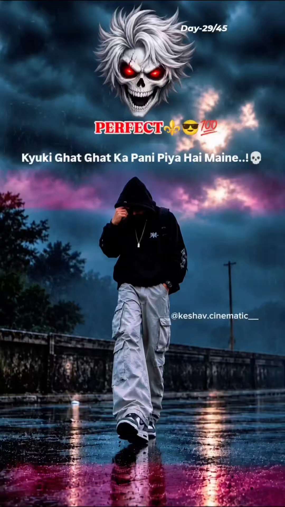 Kiuki ghat ghat ka pani