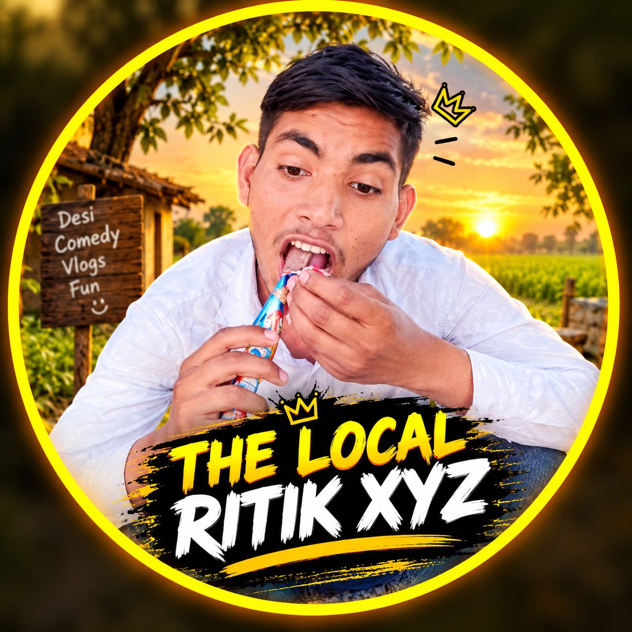 The local ritik on Bideo