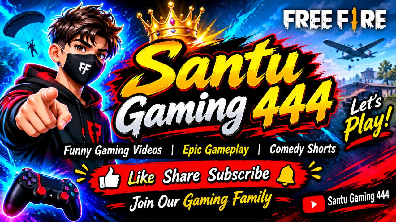 Post by Santu gaming 444 on Bideo