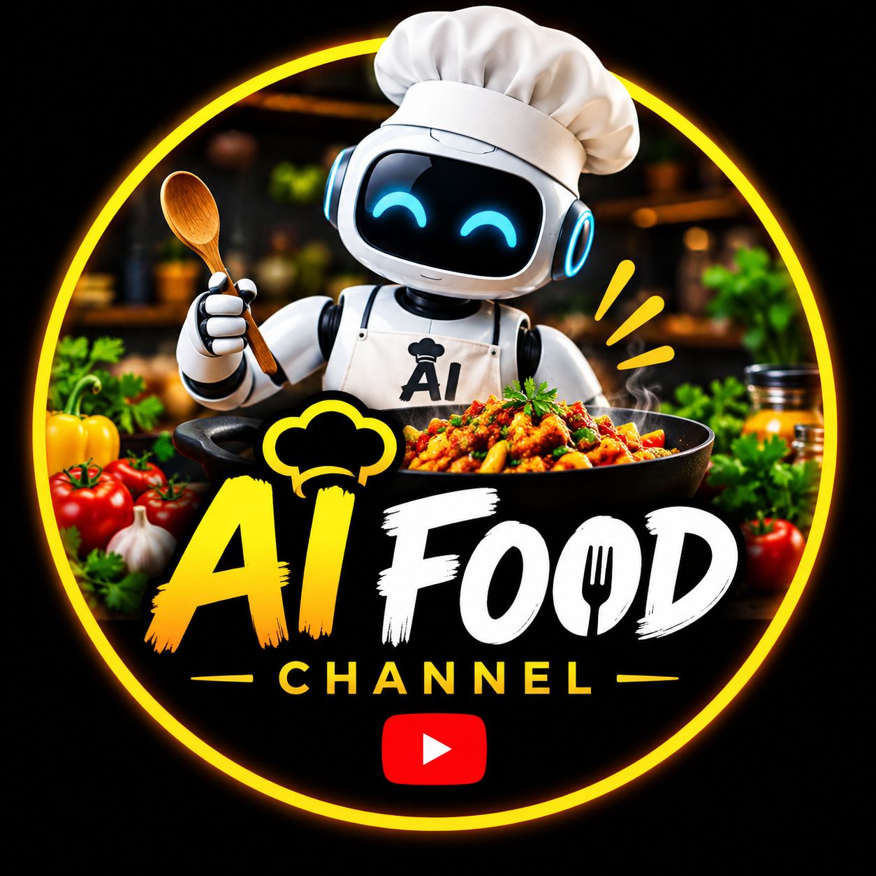 Ai food on Bideo