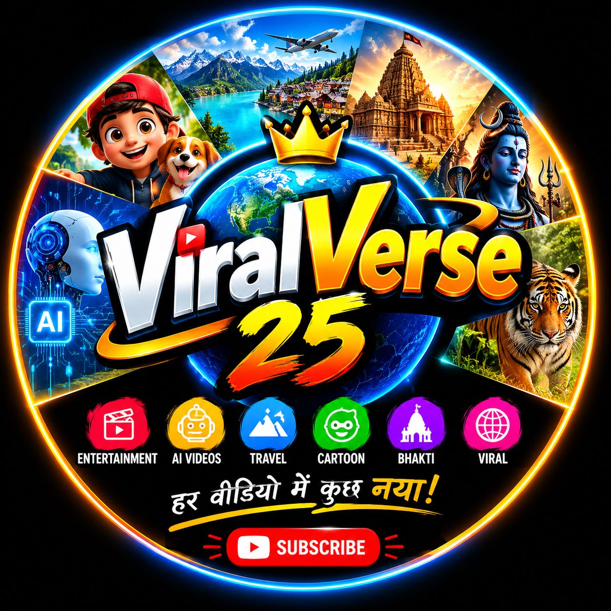 ViralVision25 on Bideo