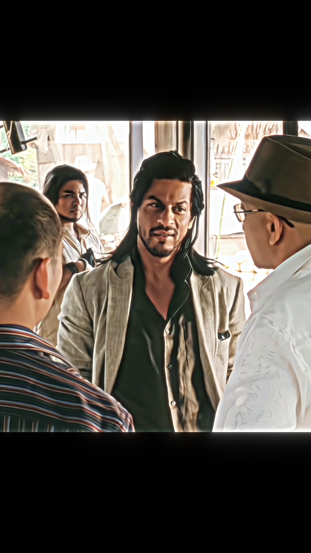 🔥 Don 2 4k Hdr 💥 Shahrukh khan Attitude Short ☠️