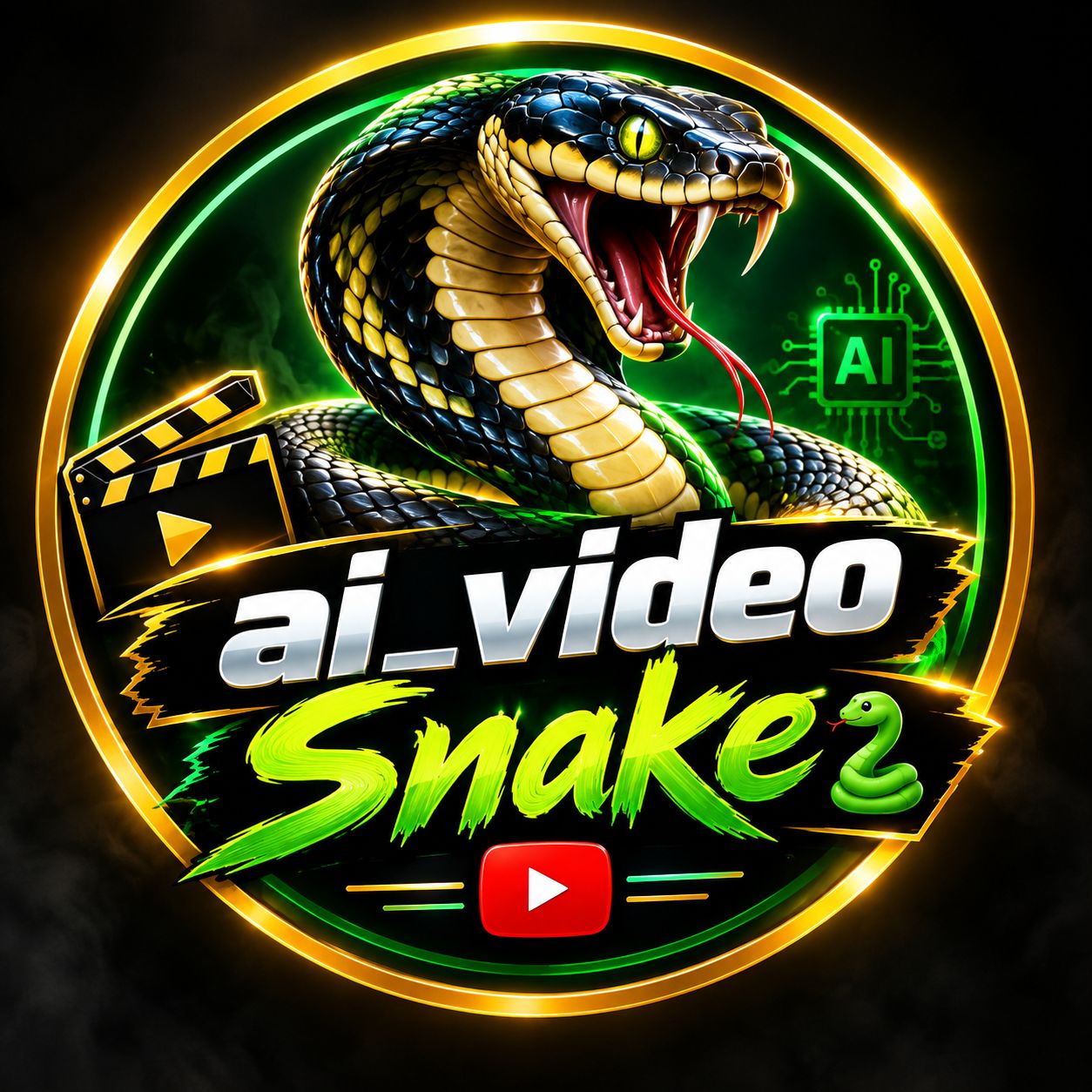 ai_video_Snake 🐍 on Bideo