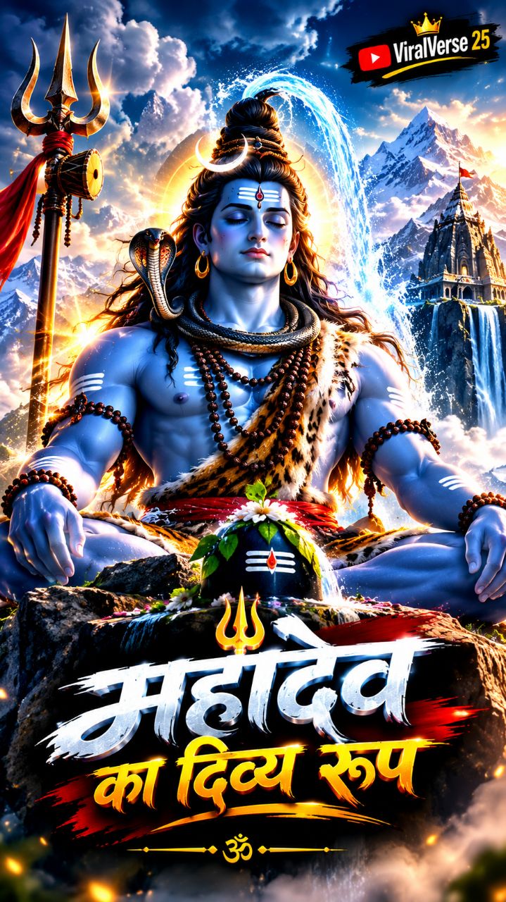 🔱 महादेव की दिव्य शक्ति | Har Har Mahadev 🙏