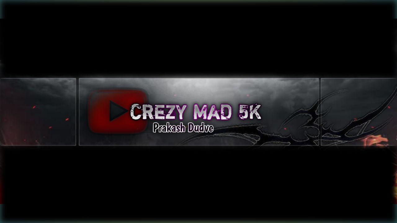 CrezY MaD 5K INJOY FOR song title song is parmanent active