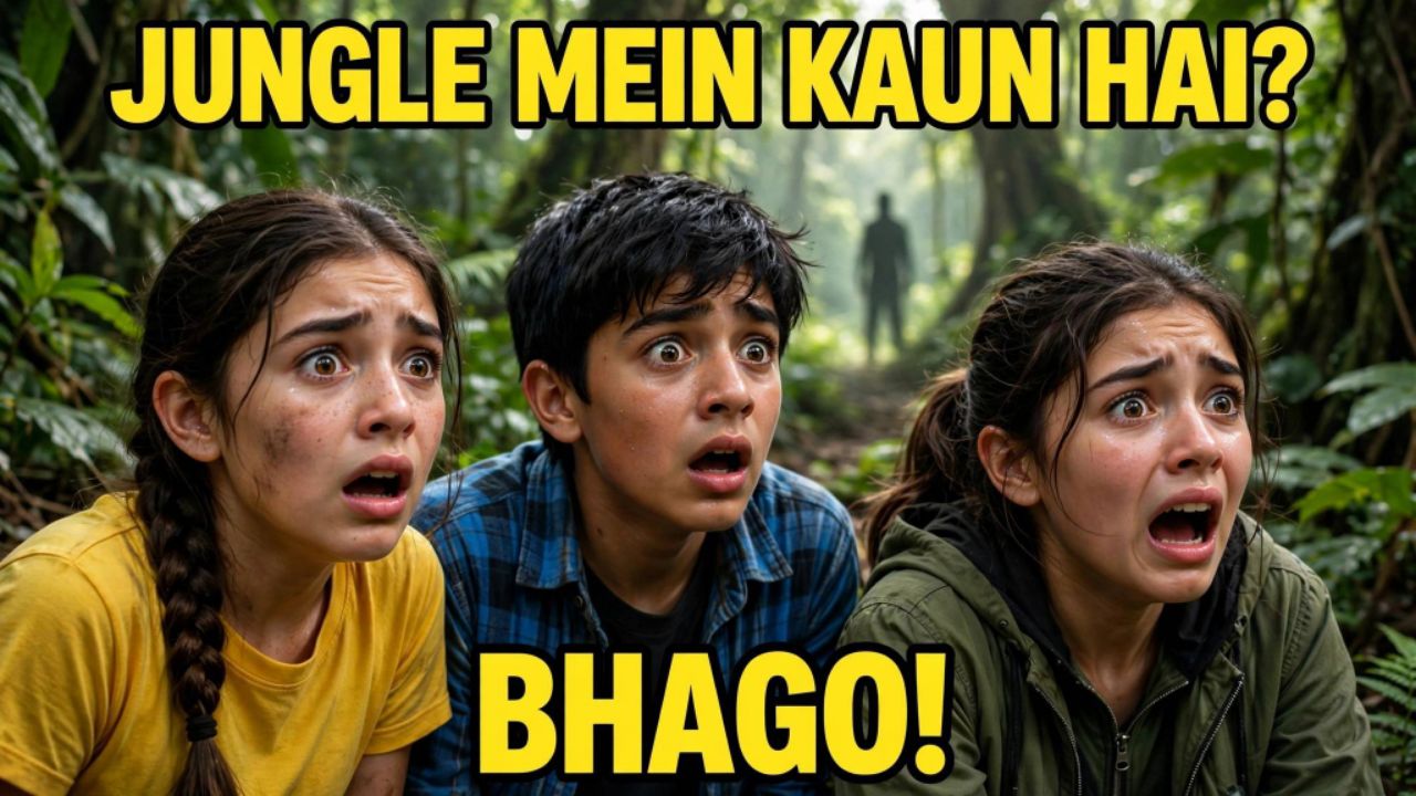Bhago Kaun Hai yah jungle mein