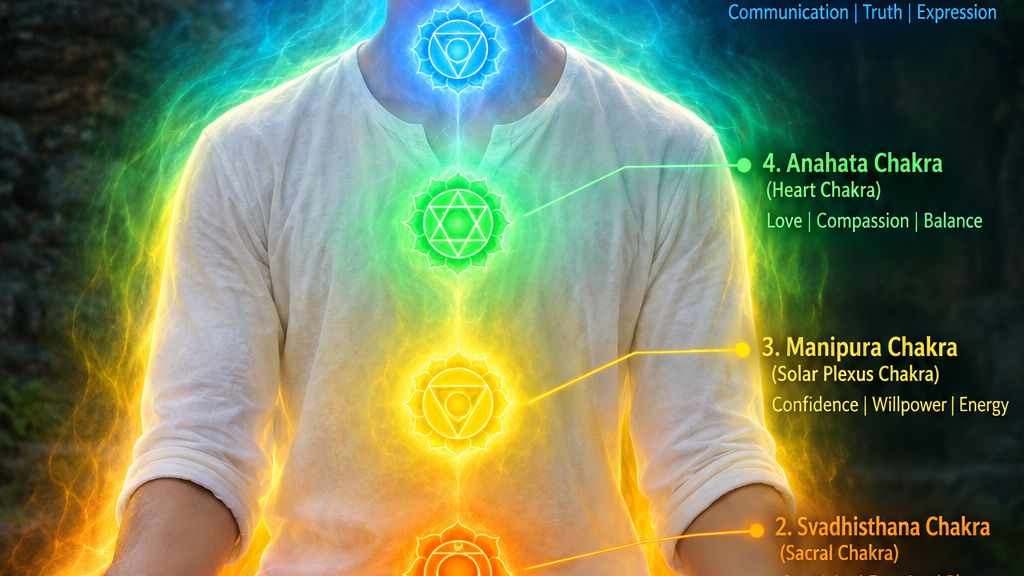 7 chakras