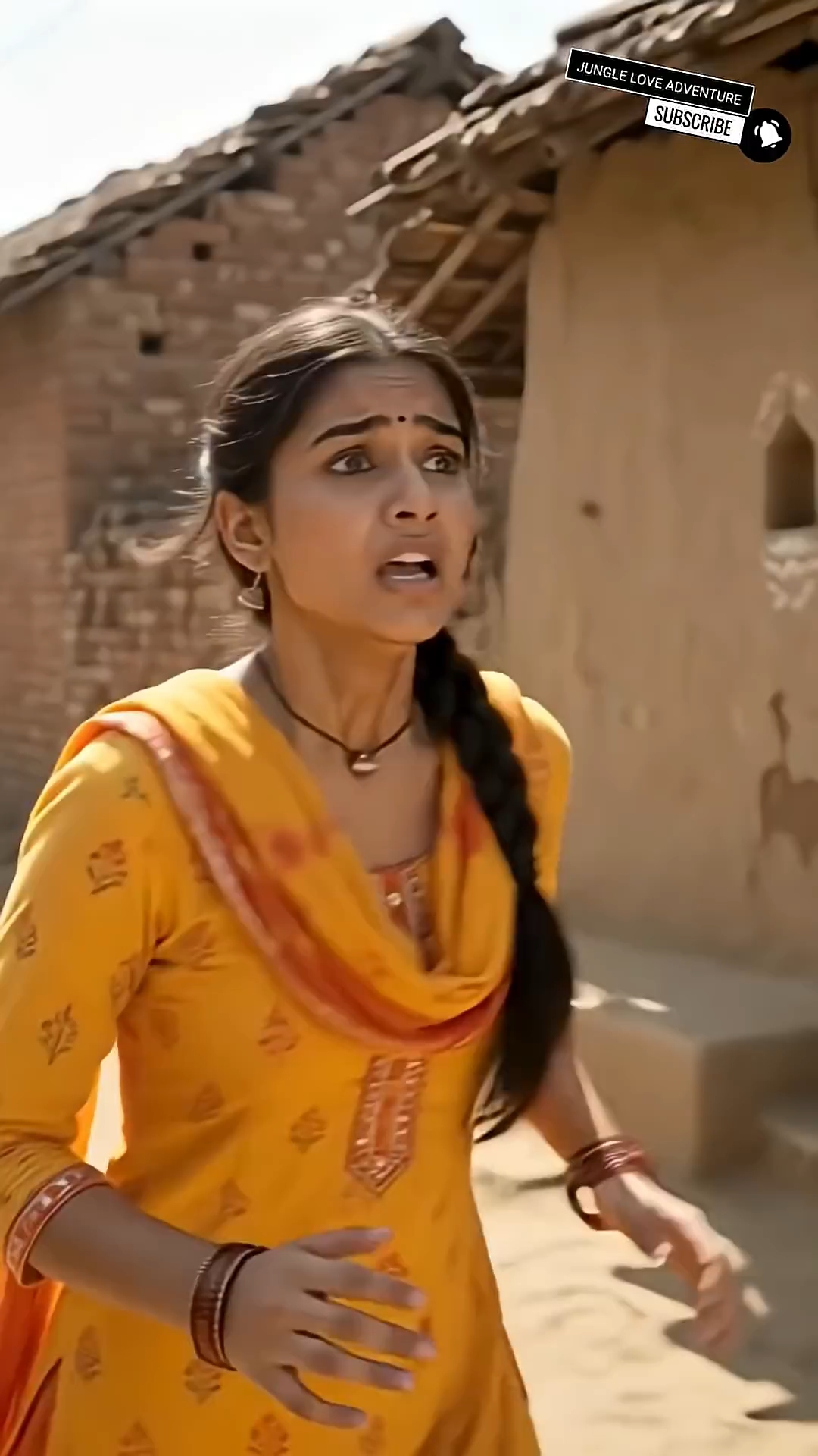 Please gaon wale Hamen bacha lo Hamare Piche Bhoot pada hai