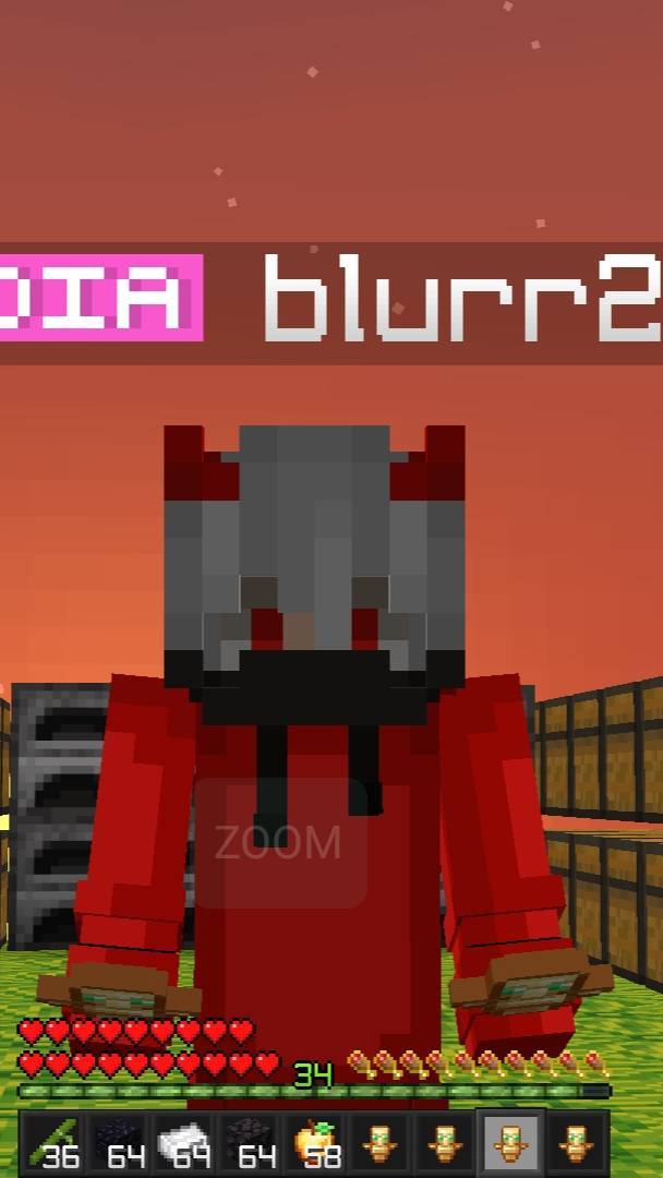 🔥 One Hit Kill with MACE + SPEAR! 😱 #minecraft #bedrockedition