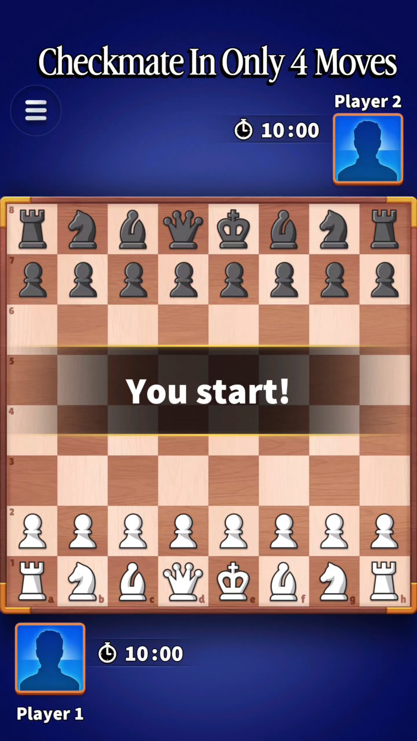 Chess Checkmate in 4 moves