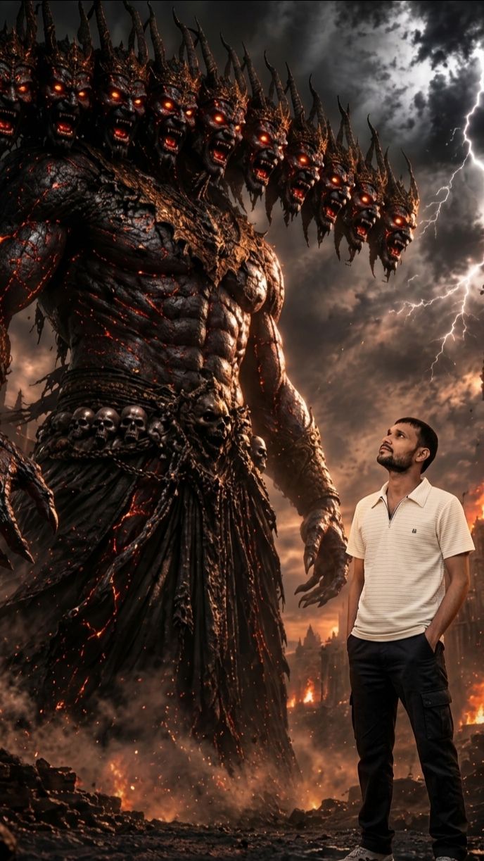 Ravan mein Tere jaisa Banna chahta hun