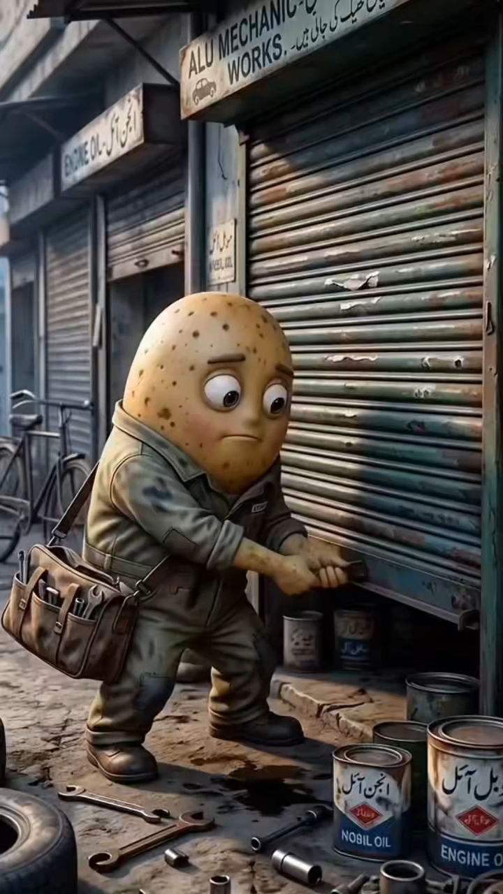 Mehnat alu mechanic wala