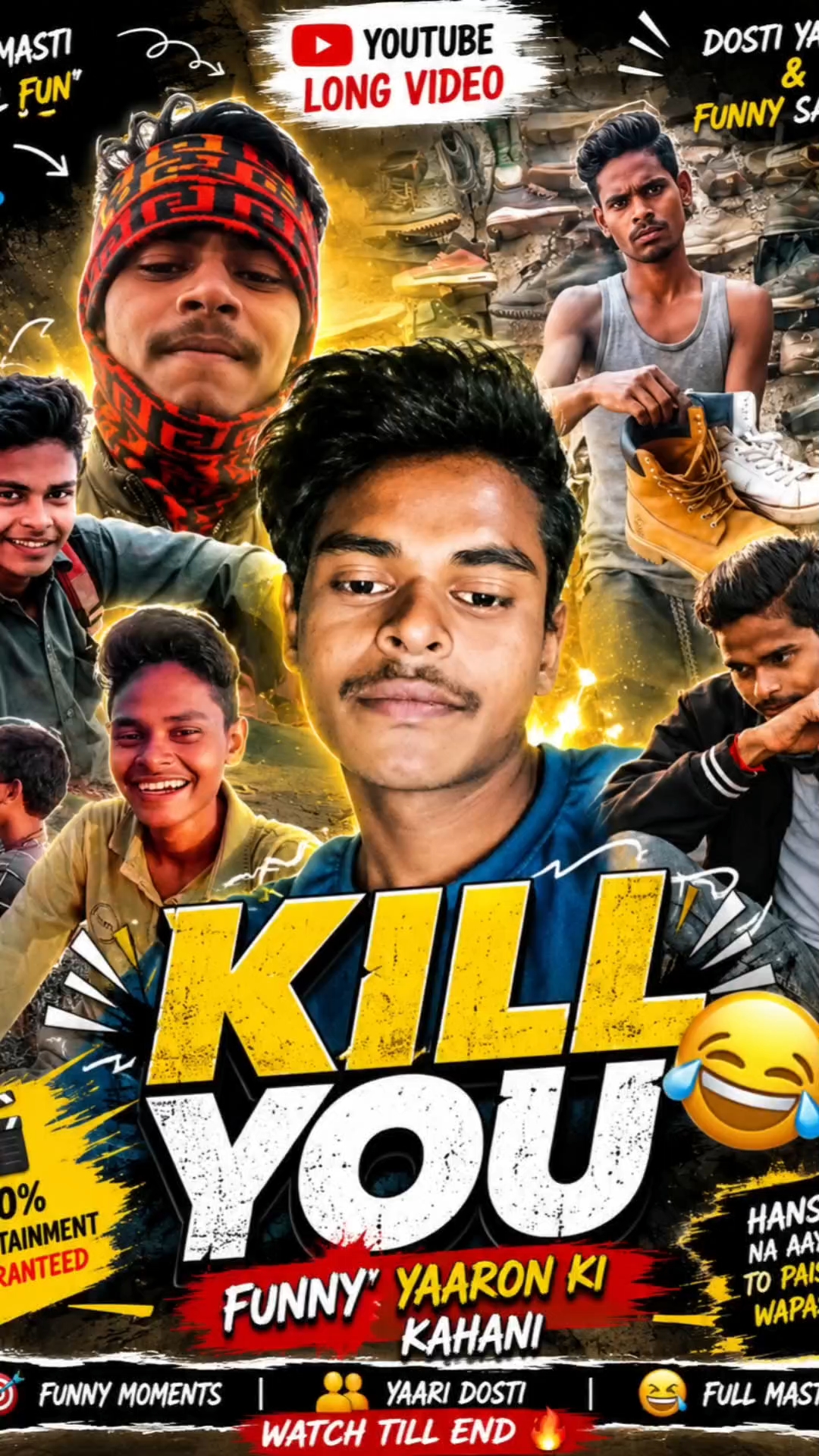 😝Tik tok short video🤣😝 | Funny Yaaron Ki Kahani | Full Masti Long

Video #funny #comedy #status