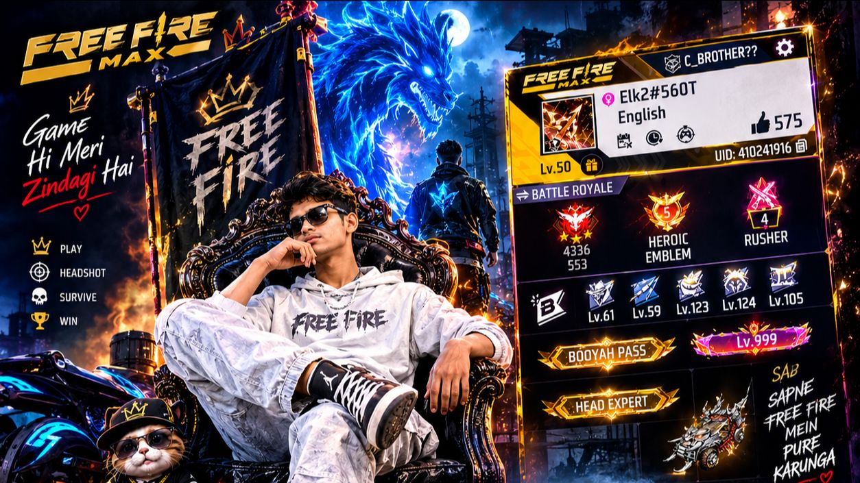 Gaming free fire
