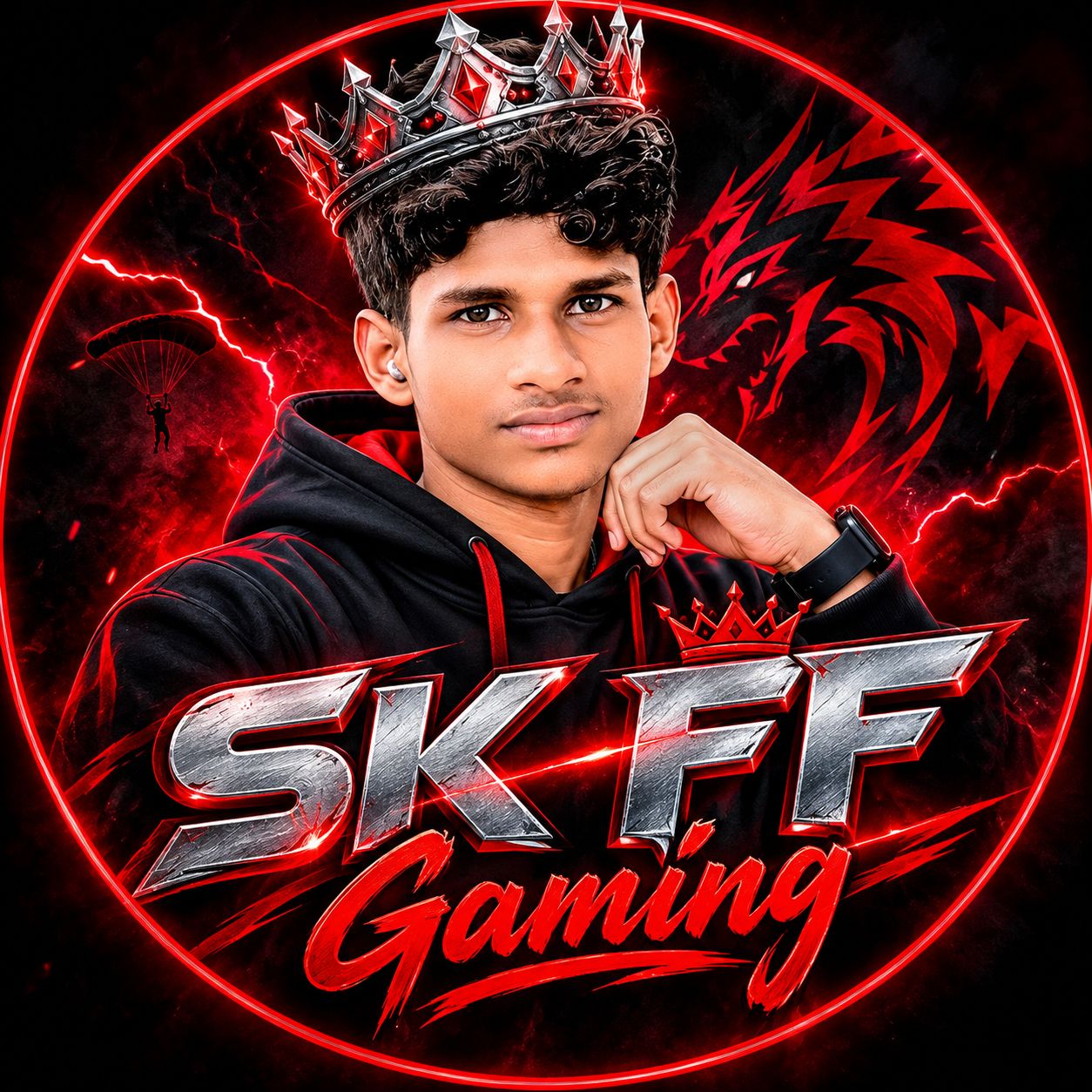SK king gaming on Bideo