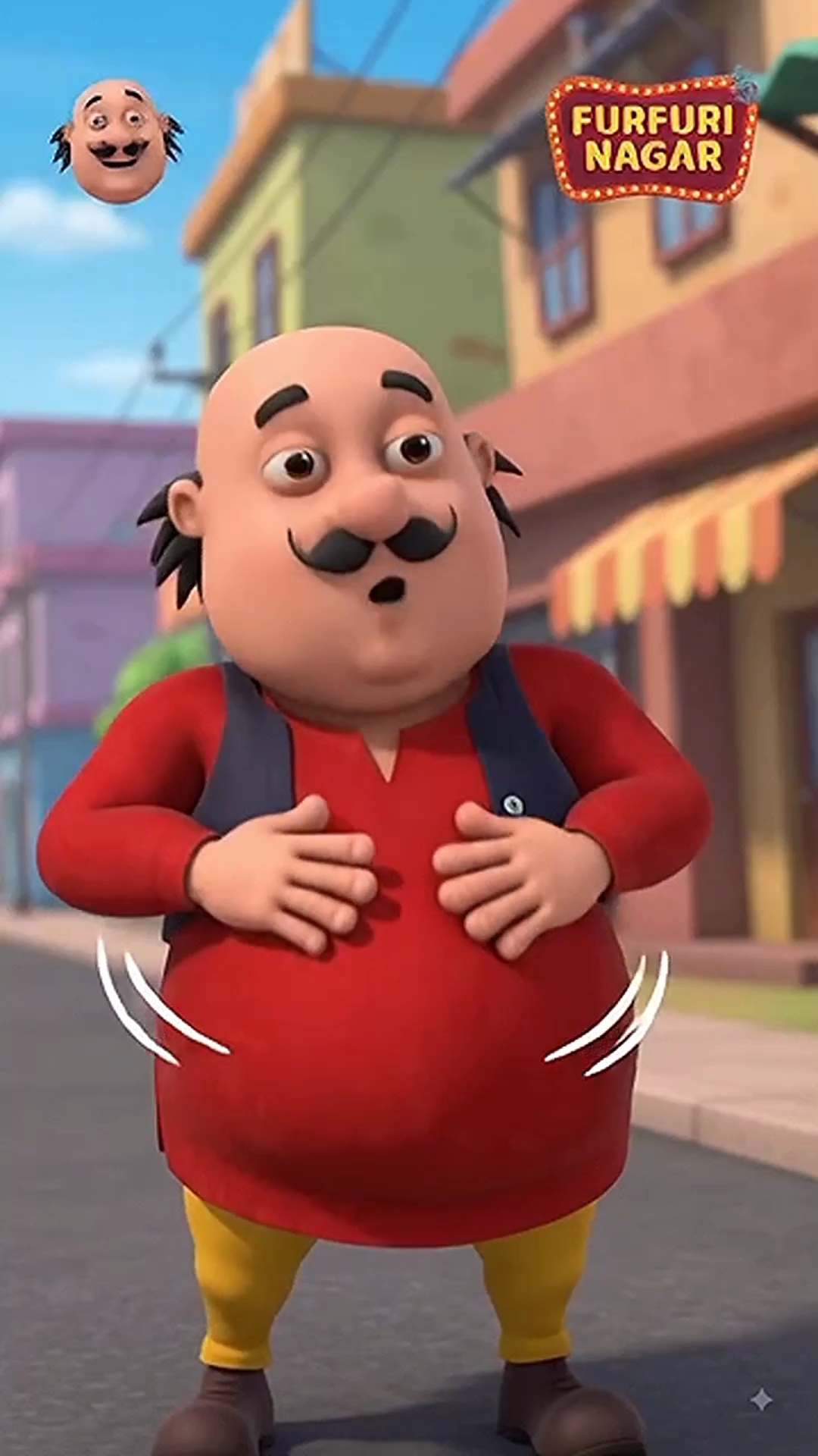 Motu Patlu Ki Funny Story 😂 | Hindi Cartoon #shorts